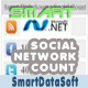 Smart Social Network Count Asp.Net Version - CodeCanyon Item for Sale