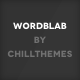 Wordblab Responsive Blogging Theme - ThemeForest Item for Sale