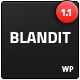 Blandit - WordPress Business Portfolio Theme - ThemeForest Item for Sale
