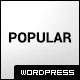 Popular - Responsive WordPress Theme - ThemeForest Item for Sale