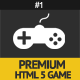 Premium HTML 5 Game #1 - CodeCanyon Item for Sale