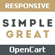 SimpleGreat â€“ Premium Responsive OpenCart theme! - ThemeForest Item for Sale