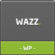 Wazz - Responsive MultiPurpose Theme - ThemeForest Item for Sale