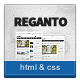 Reganto - Massive Magazine Template - ThemeForest Item for Sale