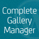 Complete Gallery Manager for WordPress - Cod<br/>eCanyon Item for Sale