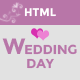 Wedding Day - Responsive HTML Theme - ThemeForest Item for Sale