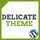 Delicate | Responsive Multi-Purpose Theme - ThemeForest Item for Sale