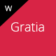 Gratia - WordPress Simple Creative Theme - ThemeForest Item for Sale