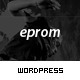 EPROM - WordPress Music Theme - ThemeForest Item for Sale