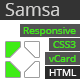 Samsa HTML vCard - ThemeForest Item for Sale