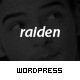 RAIDEN - Premium Wordpress Theme - ThemeForest Item for Sale