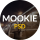 Mookie - Flat Multi Purpose PSD Template - ThemeForest Item for Sale