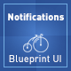 BlueprintUI Notifications System - CodeCanyon Item for Sale