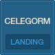 Celegorm Software/App Bootstrap Landing Page - ThemeForest Item for Sale