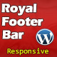 Royal Footer Bar - CodeCanyon Item for Sale