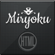Miryoku One Page Template HTML Version - ThemeForest Item for Sale