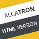 Alcatron - A multipurpose responsive template - ThemeForest Item for Sale