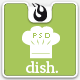 Dish Multipurpose PSD Restaurant Template - ThemeForest Item for Sale