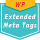 WP Extended Meta Tags - CodeCanyon Item for Sale