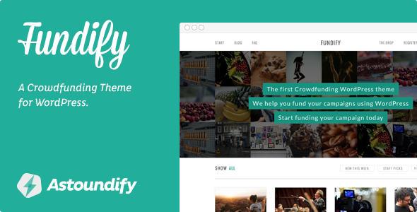 Fundify - Crowdfunding WordPress Theme - Miscellaneous WordPress