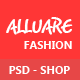 Alluere Fashion Shop - PSD - ThemeForest Item for Sale