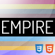 MyEmpire | Responsive HTML5 Template - ThemeForest Item for Sale