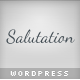 Salutation: WordPress + BuddyPress Theme - ThemeForest Item for Sale