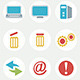 Flat Icon – Application Series