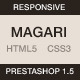 Magari - Responsive Prestashop Theme - ThemeForest Item for Sale