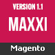 Maxxi - Responsive Magento Theme - ThemeForest Item for Sale