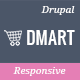 Dmart - Clean and Responsive Drupal Commerce theme - ThemeForest Item for Sale