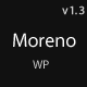 Moreno - Responsive Wedding Wordpress Theme - ThemeForest Item for Sale