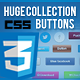 Huge Collection of Pure CSS3 Buttons - CodeCanyon Item for Sale