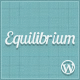 Equilibrium: Clean and Modern WP Portfolio Theme - ThemeForest Item for Sale