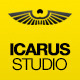 iCarus Fullscreen Studio for WordPress - ThemeForest Item for Sale