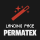 Permatex - Lead Generating Responsive Landing Page - ThemeForest Item for Sale