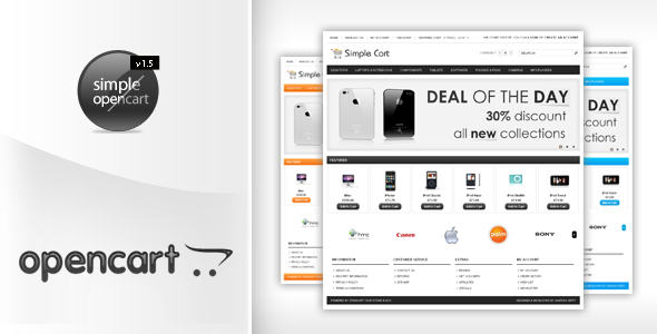 Simplecart Opencart Template in 12 Styles - Miscellaneous OpenCart