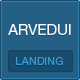 Arvedui - Big Responsive Landing Page Template - ThemeForest Item for Sale