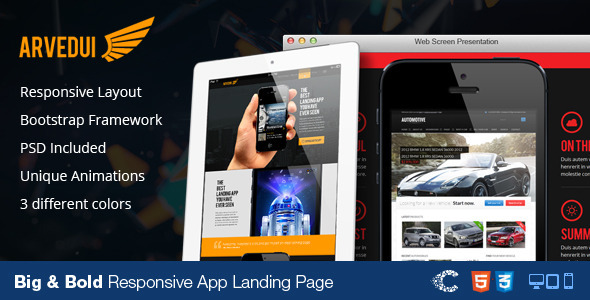 Scotty - Responsive Landing Page - 2