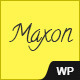 Maxon - Retina Responsive Multi-Purpose WP Theme - ThemeForest Item for Sale