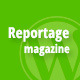 Reportage - Magazine &amp; Blog Theme - ThemeForest Item for Sale