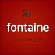 Fontaine - Clean Responsive Joomla Template - ThemeForest Item for Sale