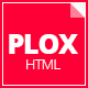 Plox - Responsive Creative HTML5 Template - ThemeForest Item for Sale