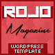 Rojo Responsive WordPress Magazine, Blog Theme - ThemeForest Item for Sale