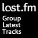 Last.FM Group Members - Latest Tracks - CodeCanyon Item for Sale