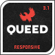 Queed WordPress Theme - ThemeForest Item for Sale