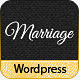 Marriage - Responsive Wedding Wordpress Theme - ThemeForest Item for Sale
