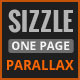 Sizzle - OnePage Responsive Parallax Theme - ThemeForest Item for Sale