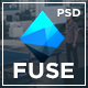 Fuse - Portfolio and Small Agency PSD Template - ThemeForest Item for Sale