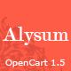 Alysum - Premium OpenCart Theme with Extras - ThemeForest Item for Sale